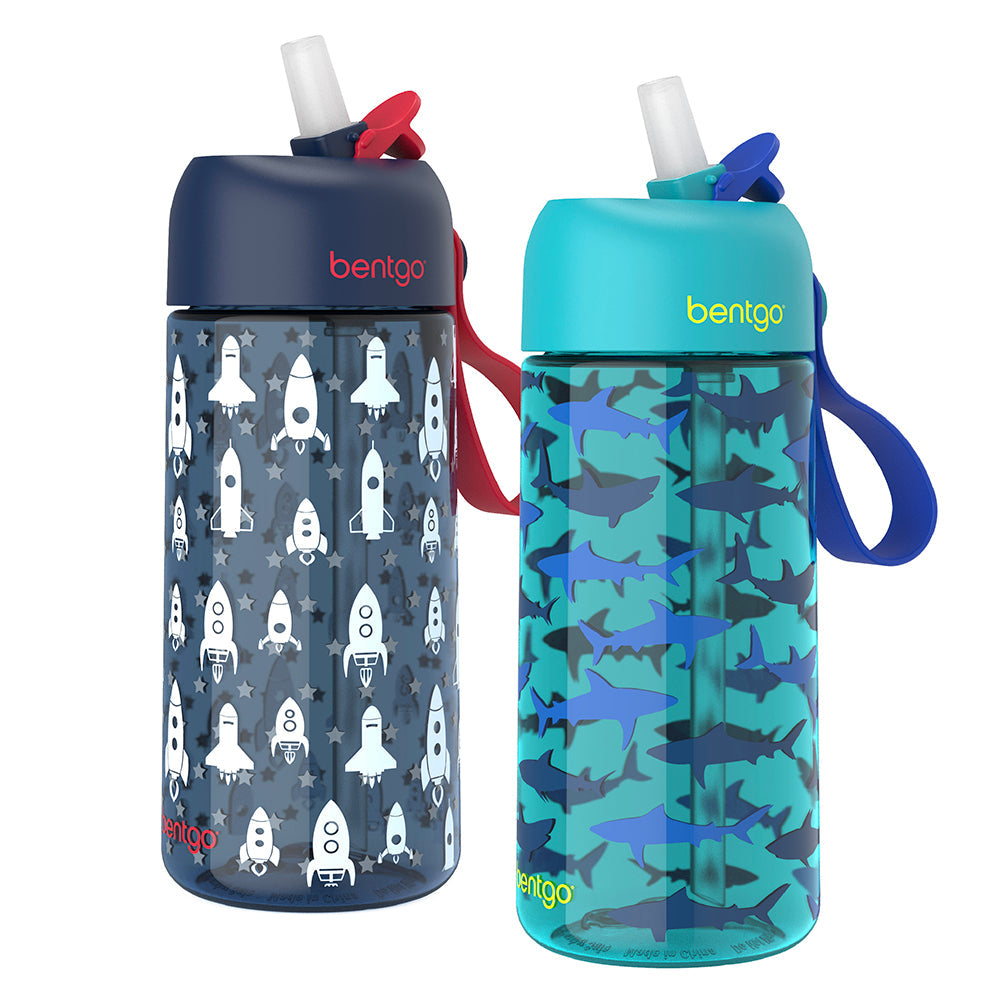 bentgo-kids-prints-water-bottle-2-pack-u6 BGKDWB2-3_Rocket_Shark_-01.jpg