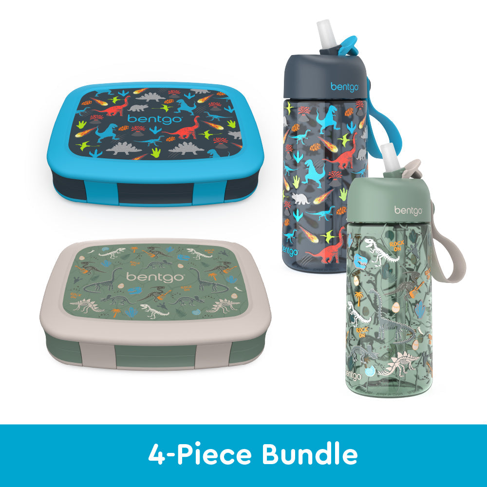 bentgo-kids-prints-lunch-boxes-and-water-bottles-q0 bentgo-lunch-box-bottle-bundle-dinsoaur-fossils-1.jpg