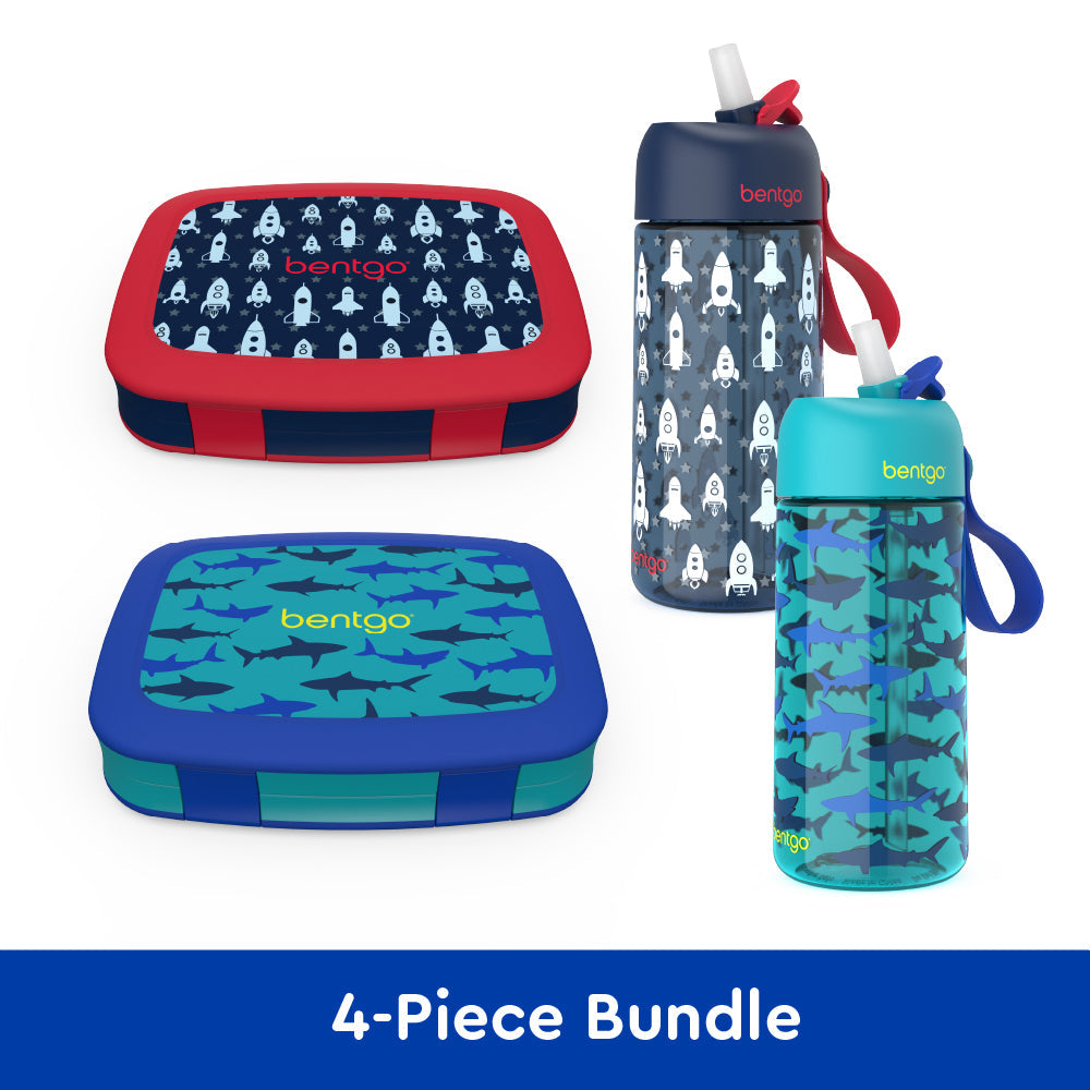 bentgo-kids-prints-lunch-boxes-and-water-bottles-q0 bentgo-lunch-box-bottle-bundle-rocket-shark-1.jpg